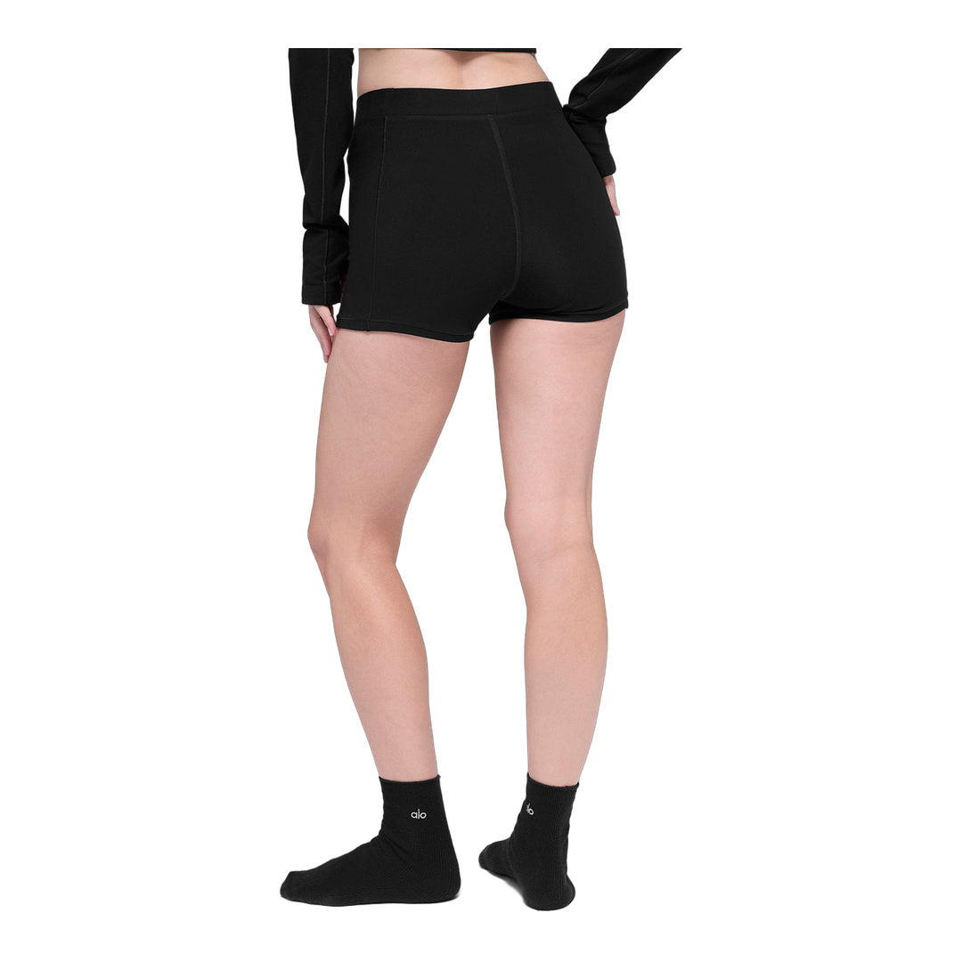 alo Alosoft Sincere Micro Short - Black