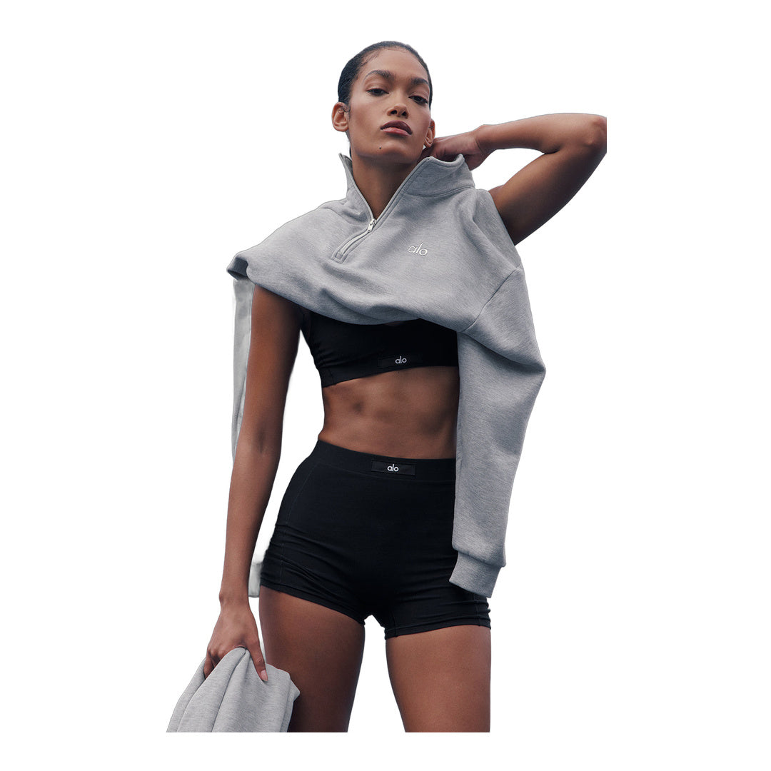 alo Alosoft Sincere Micro Short - Black