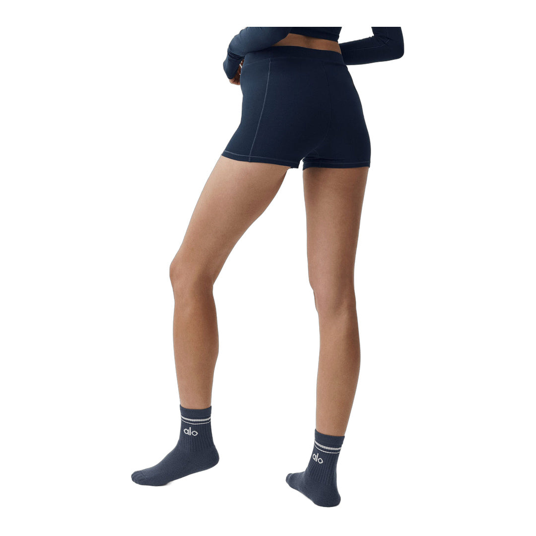 alo Alosoft Sincere Micro Short - Navy