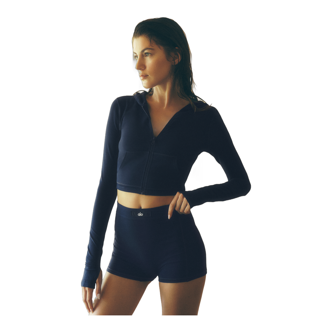 alo Alosoft Sincere Micro Short - Navy