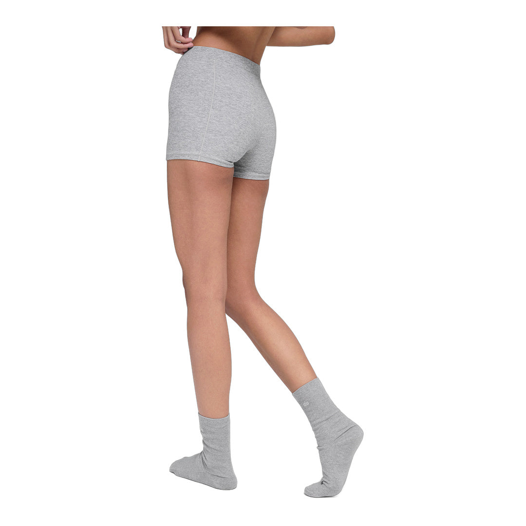 alo Alosoft Sincere Micro Short - Athletic Heather Grey