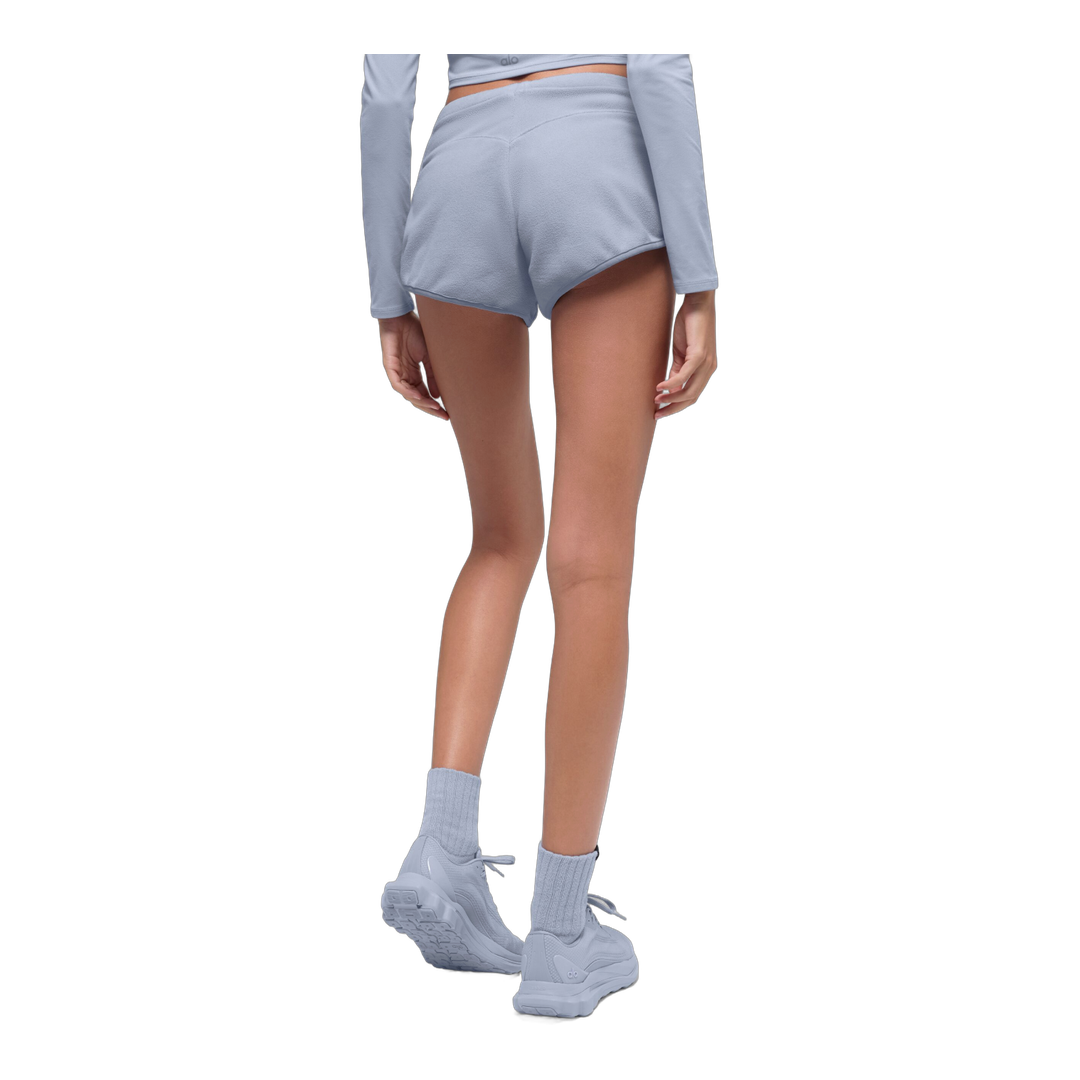alo Polar Fleece Retreat Short - Winter Frost