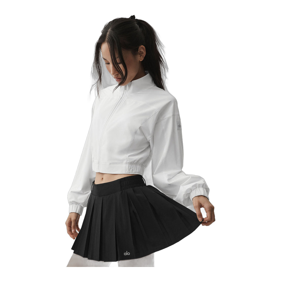 alo Rally Tennis Skirt - Black