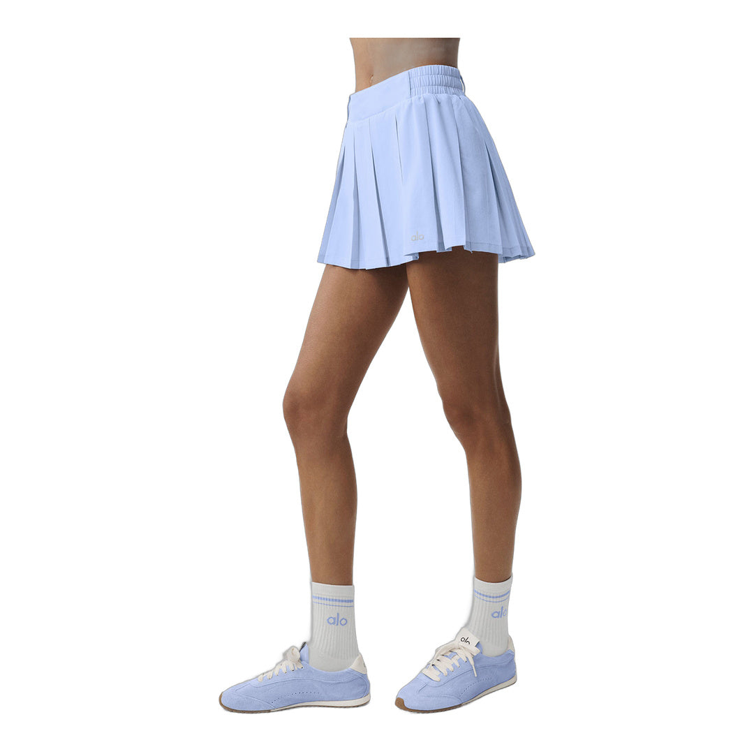 alo Rally Tennis Skirt - Light Provence Blue
