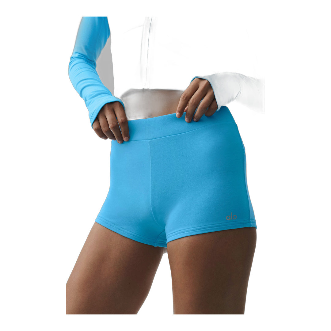 alo Sway My Way Micro Short - Azure Blue