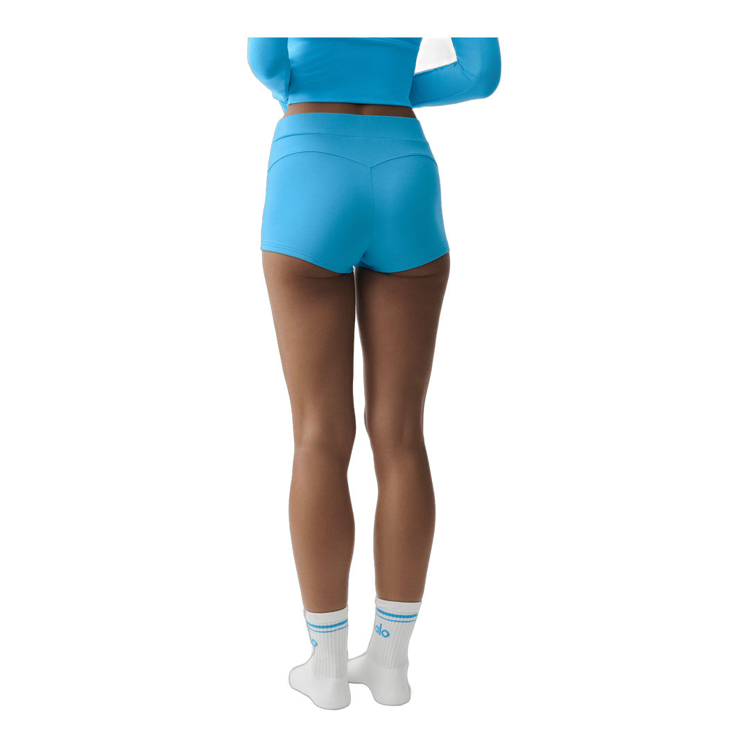 alo Sway My Way Micro Short - Azure Blue
