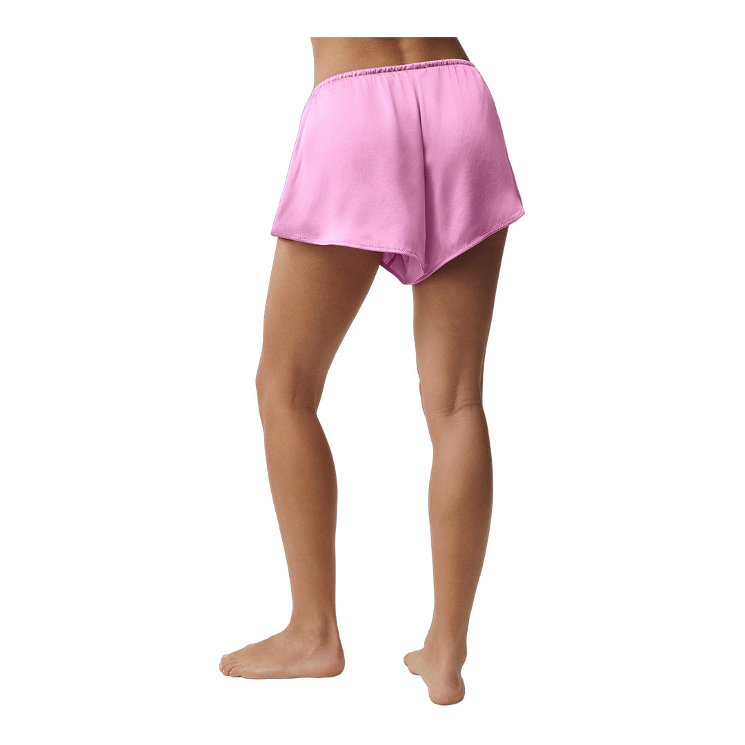 alo Silk Luminous Short - Candy Heart Pink