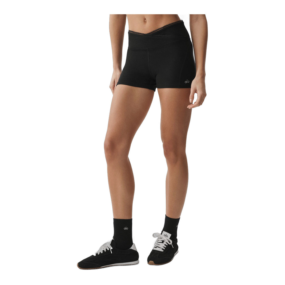 alo 3" Alosoft Affection Short - Black