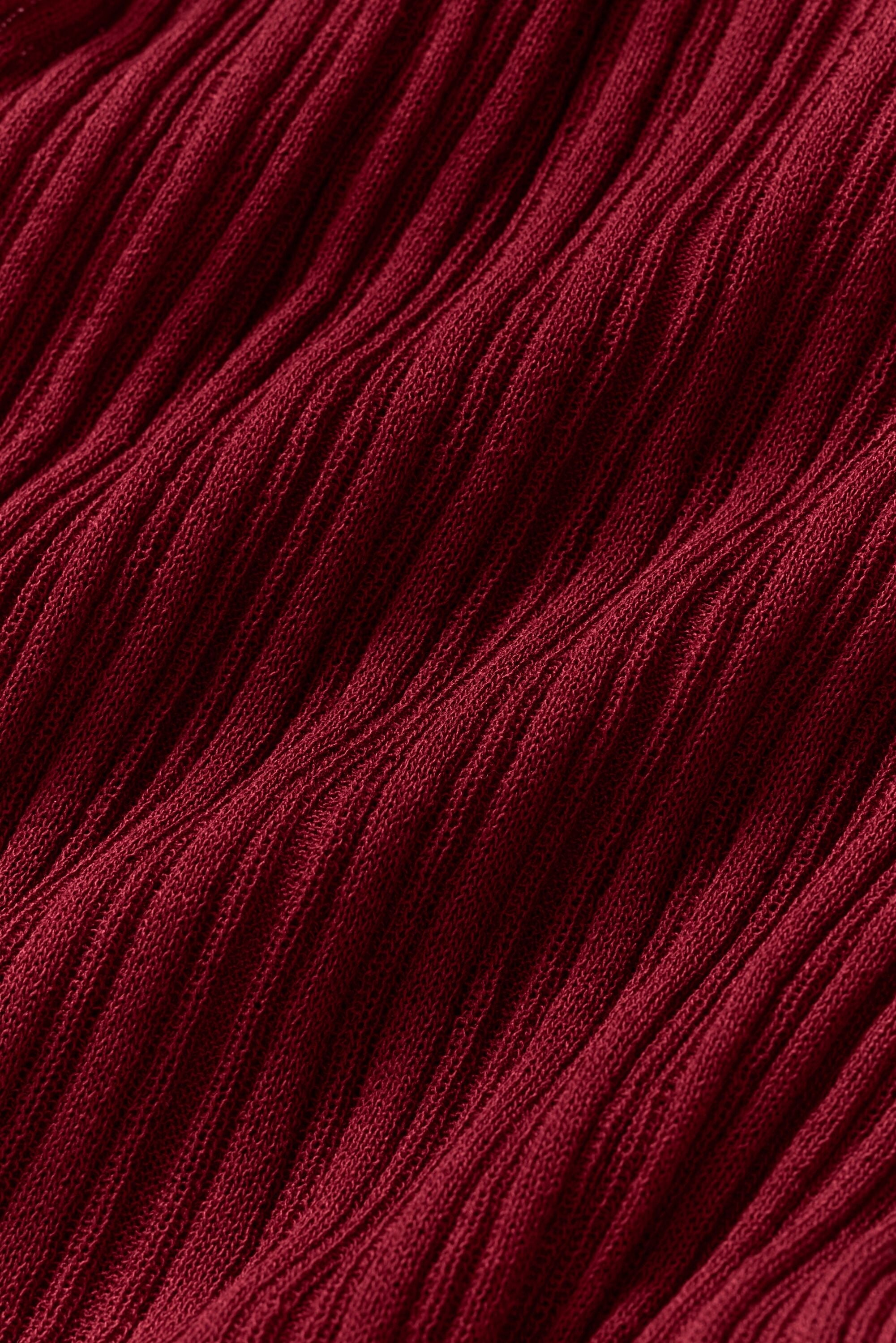 alo Sweater High-Waist Sunlit Short - Summer Romance Red