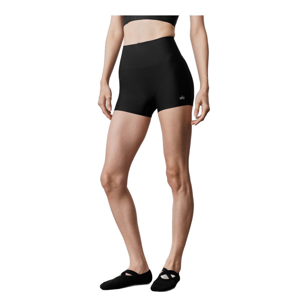 alo 3" Airlift High-Waist Sleek Short - Black