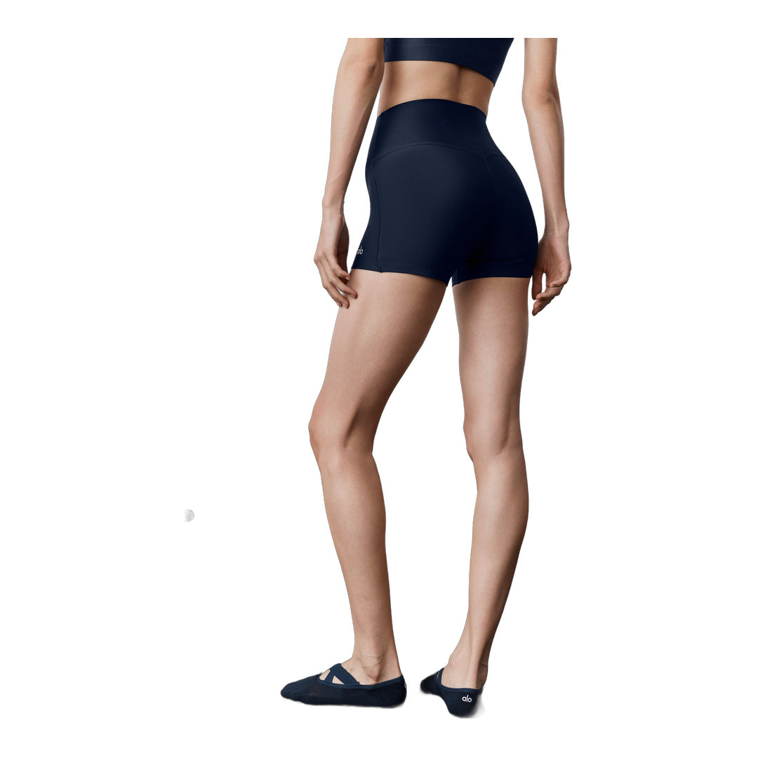 alo 3" Airlift High-Waist Sleek Short - Navy