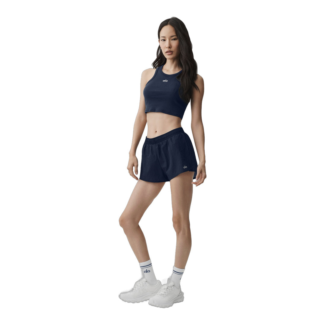 alo Mid-Rise Go Time Short - Navy