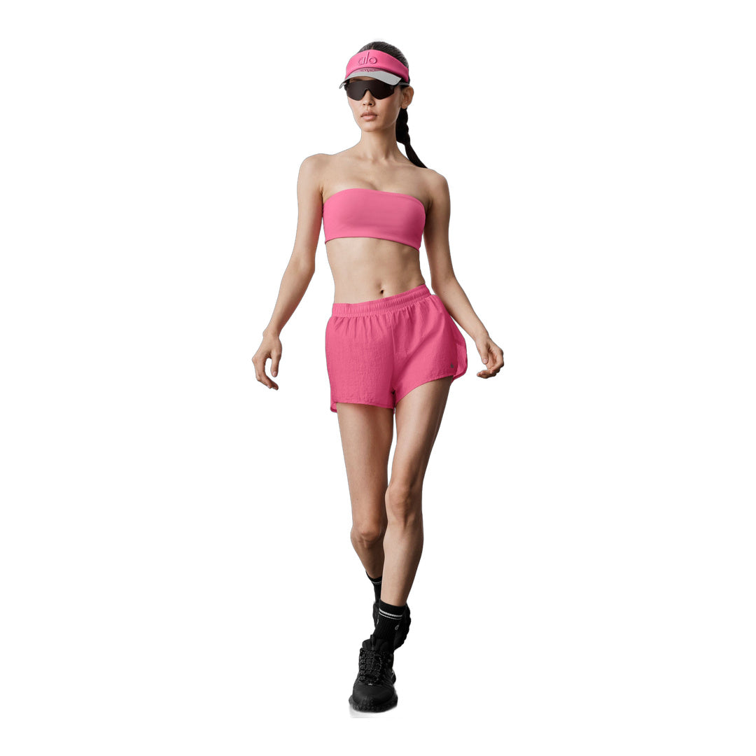 alo Mid-Rise Go Time Short - Paradise Pink
