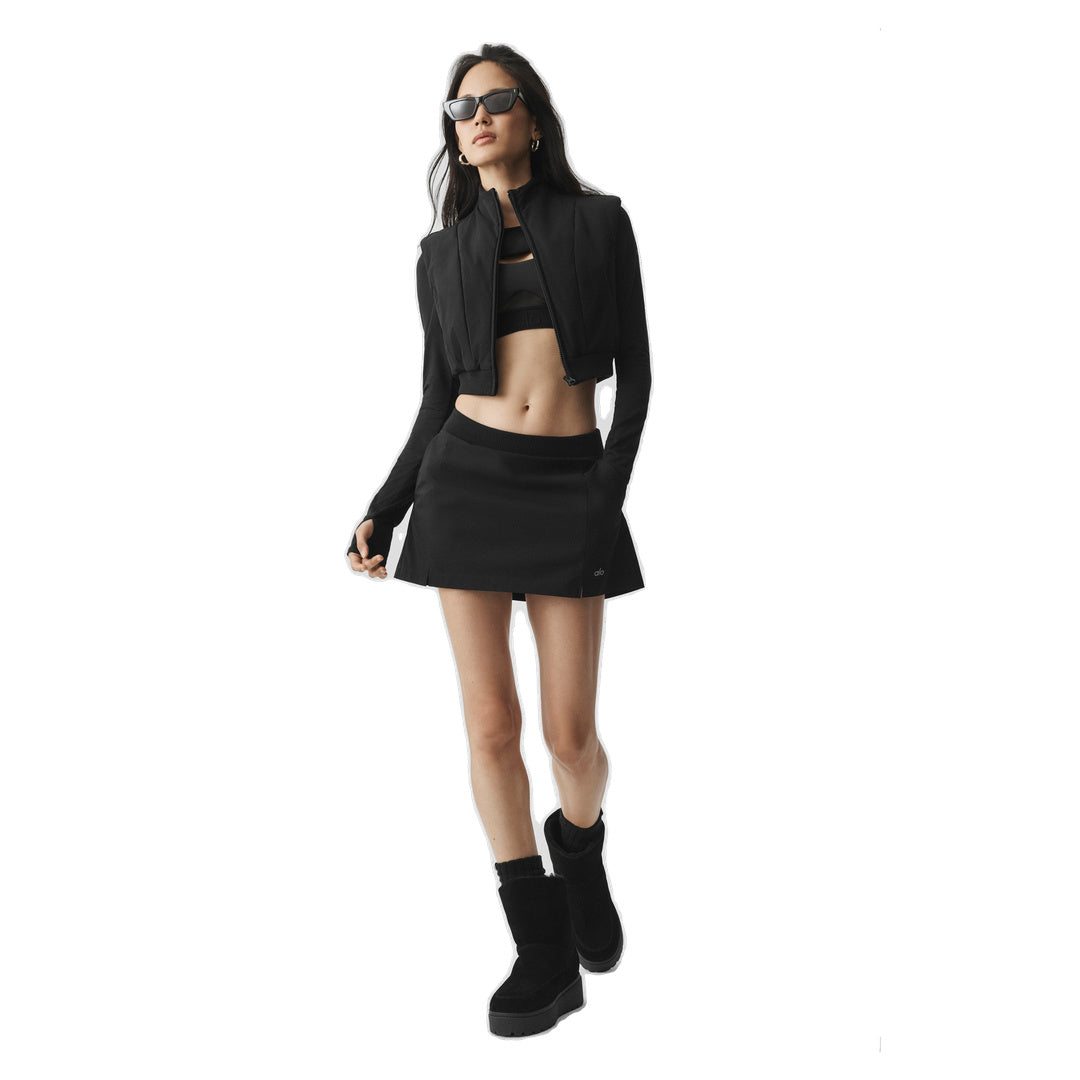 ALO Momentum Skirt - Black