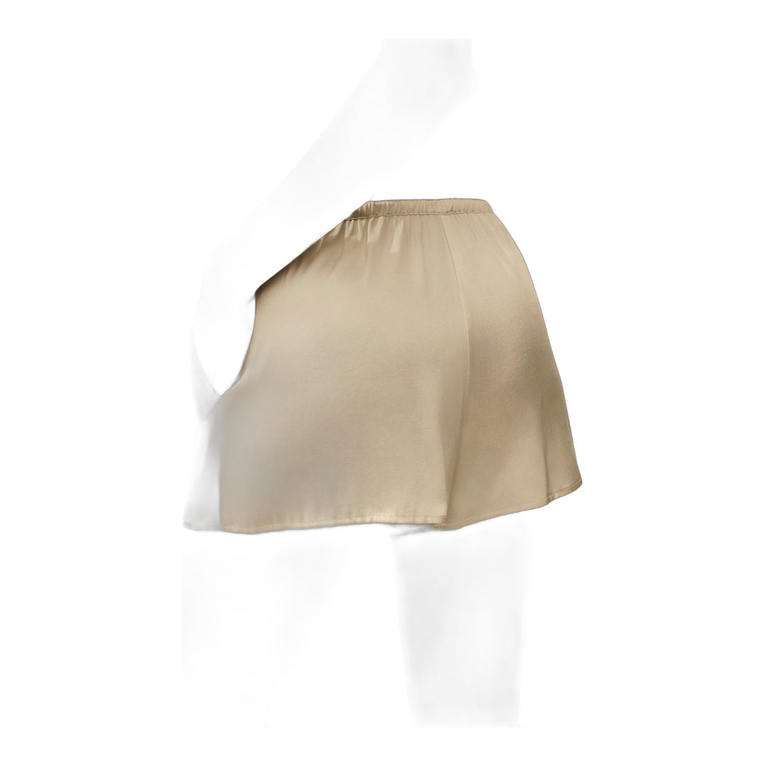 alo Silk Blend Radiance Short - Sandy Beige