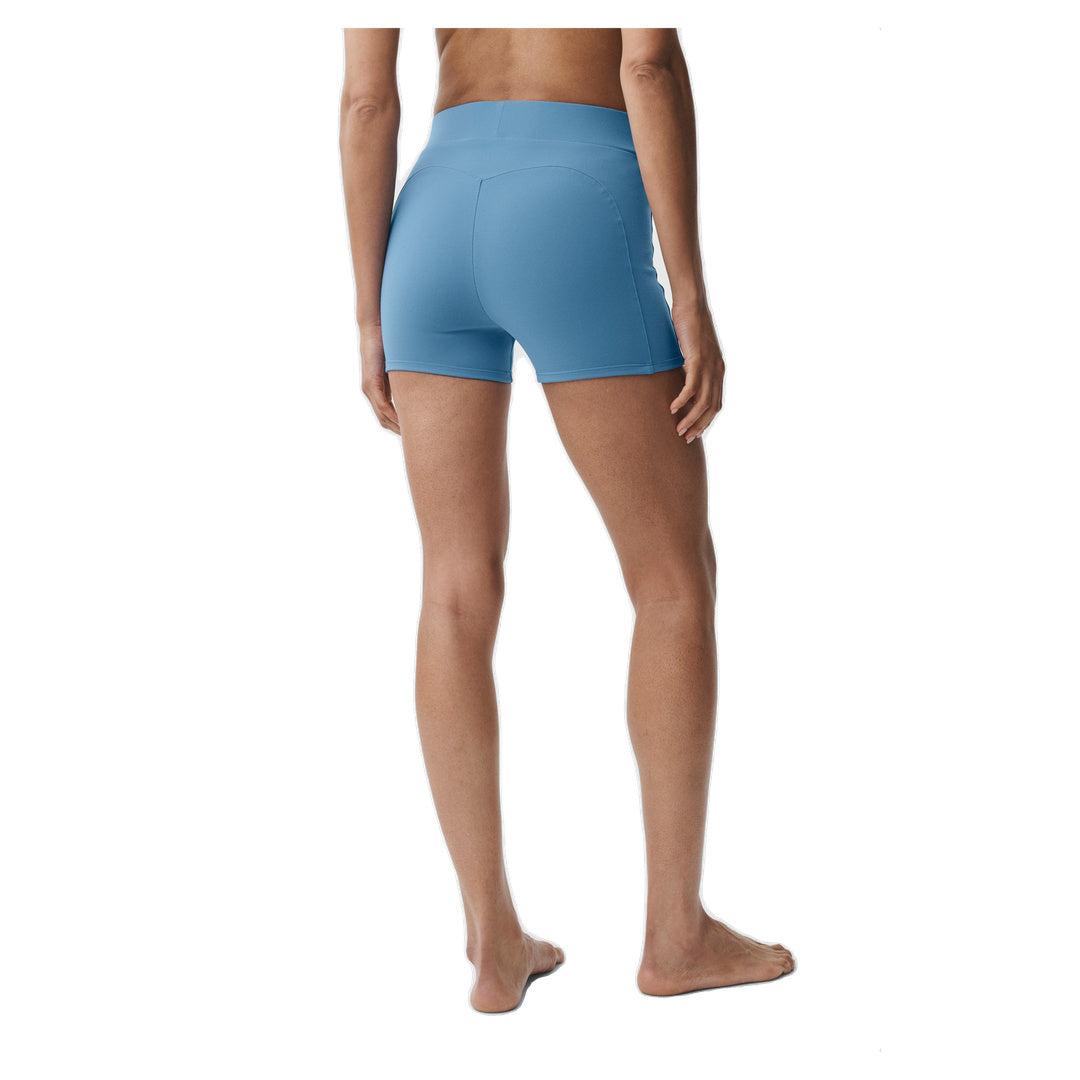 ALO 3" Airbrush High-Waist Aura Short - California Blue