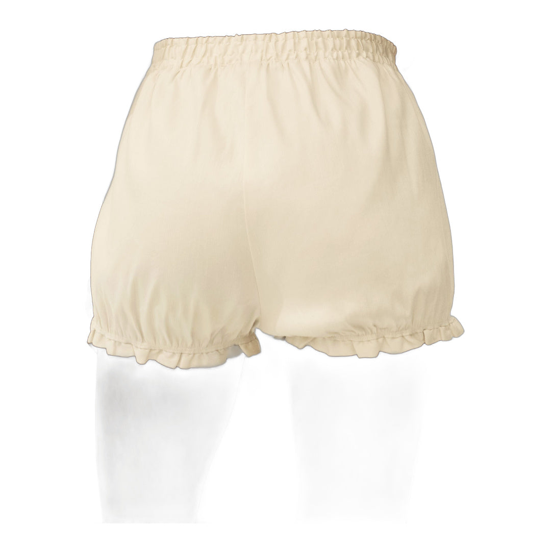alo Linen Blend Riviera Bloomer Short - Sandy Beige