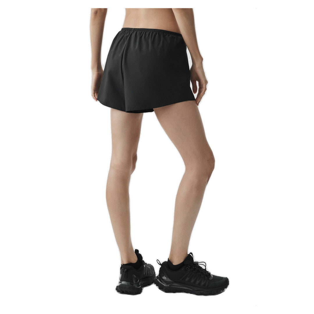 ALO High-Waist Prismatic Short - Black