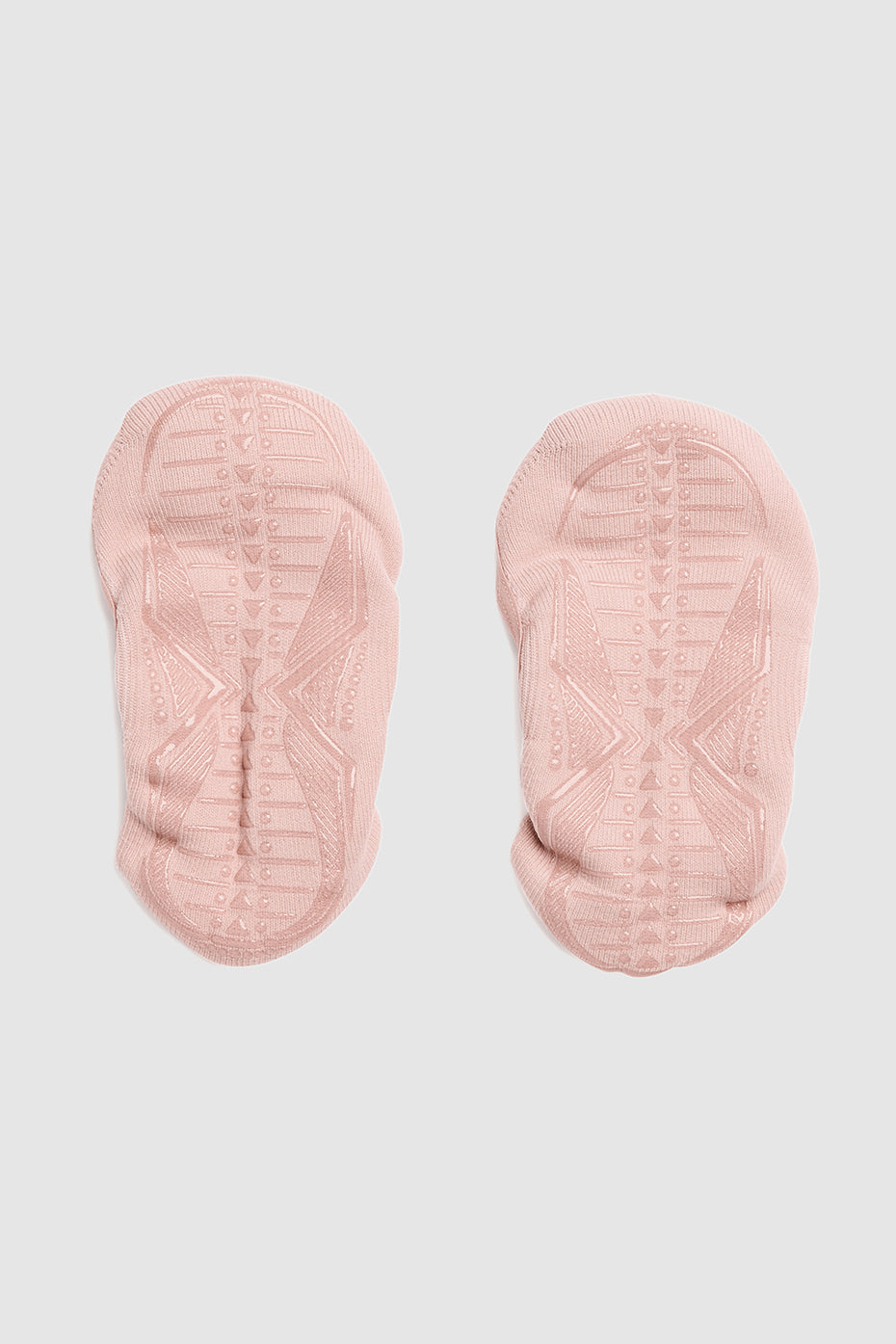 alo Women's Pivot Barre Sock - Pale Mauve