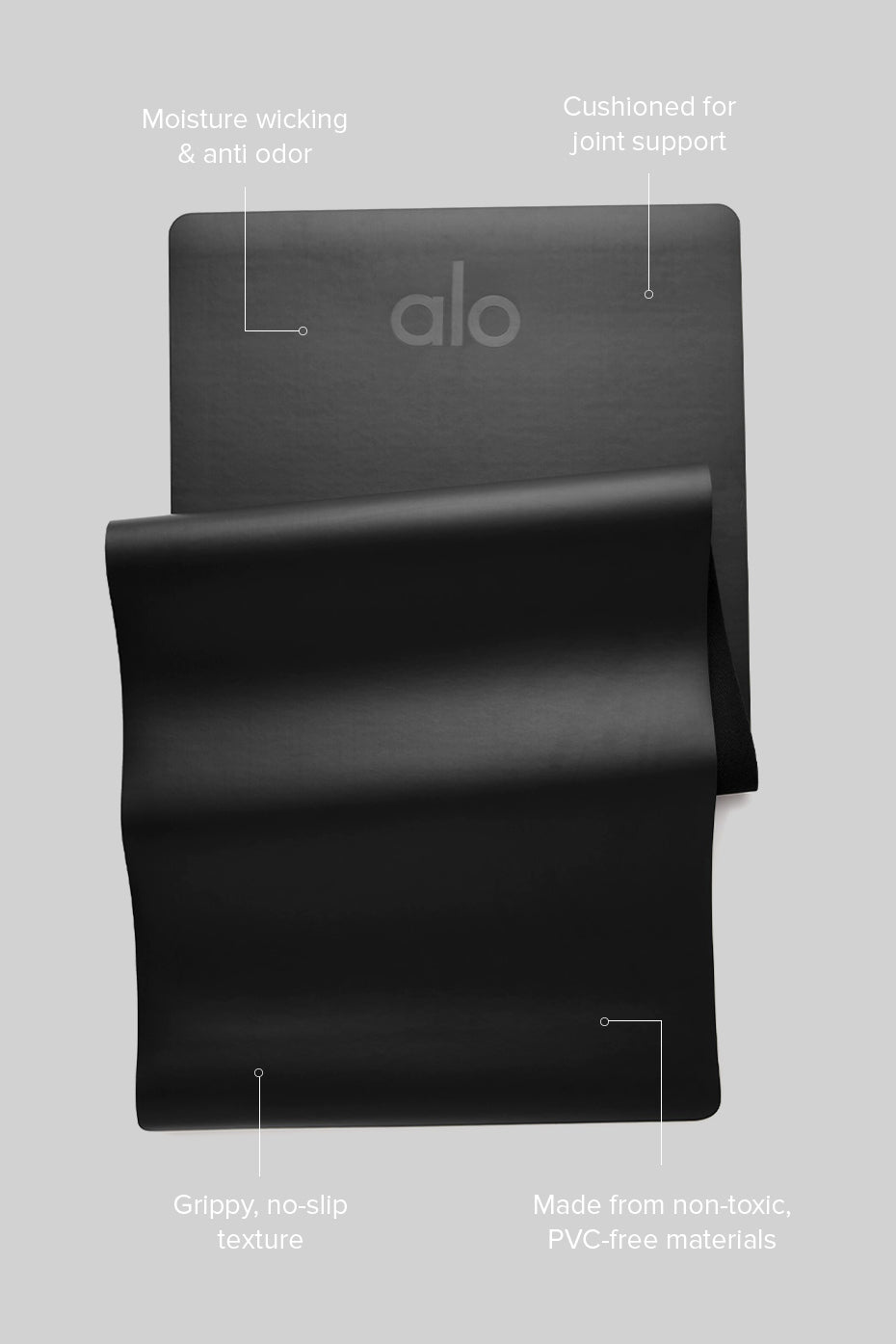 alo Warrior Mat - Black