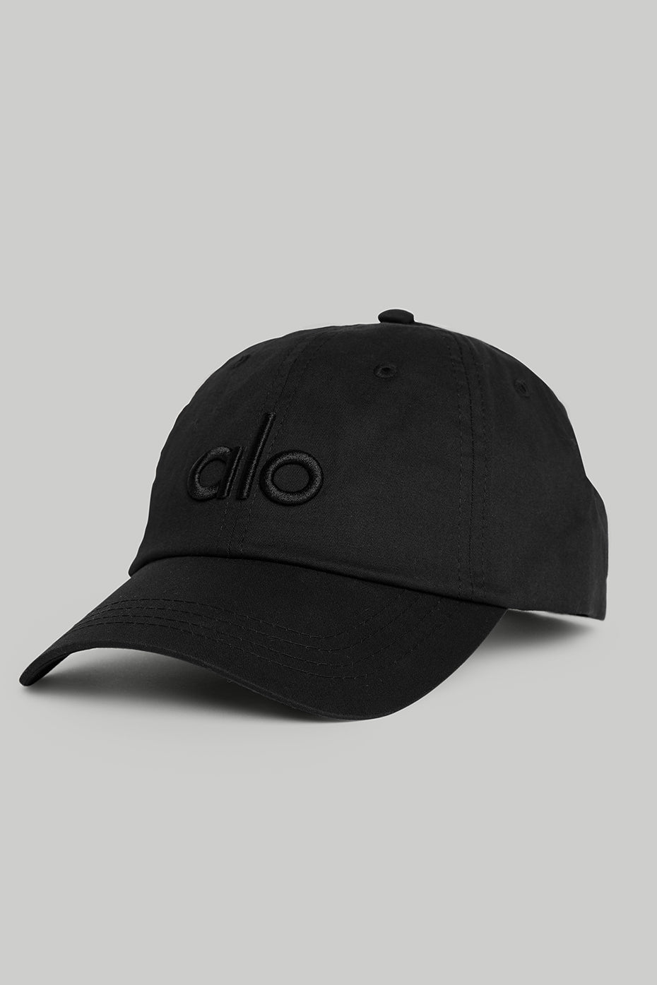 alo Off-Duty Cap - Black/Black