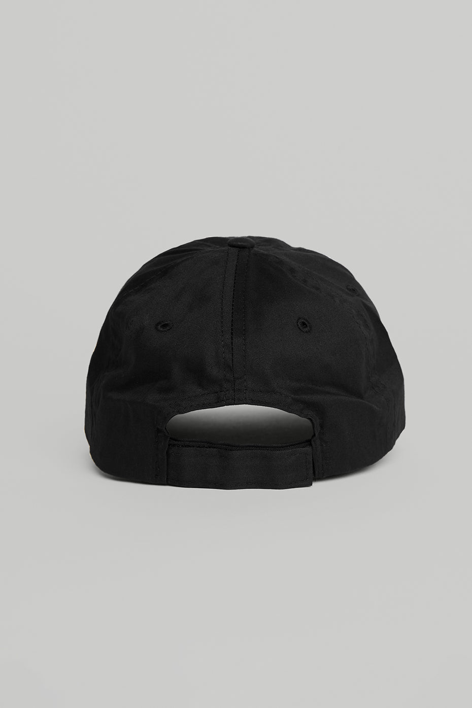 alo Off-Duty Cap - Black/Black
