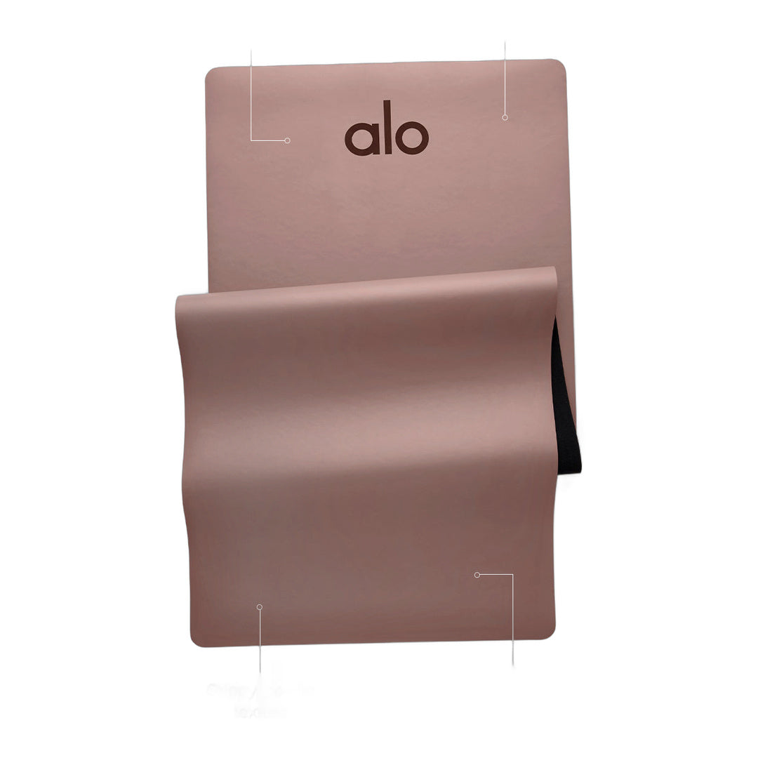 alo Warrior Mat - Smoky Quartz