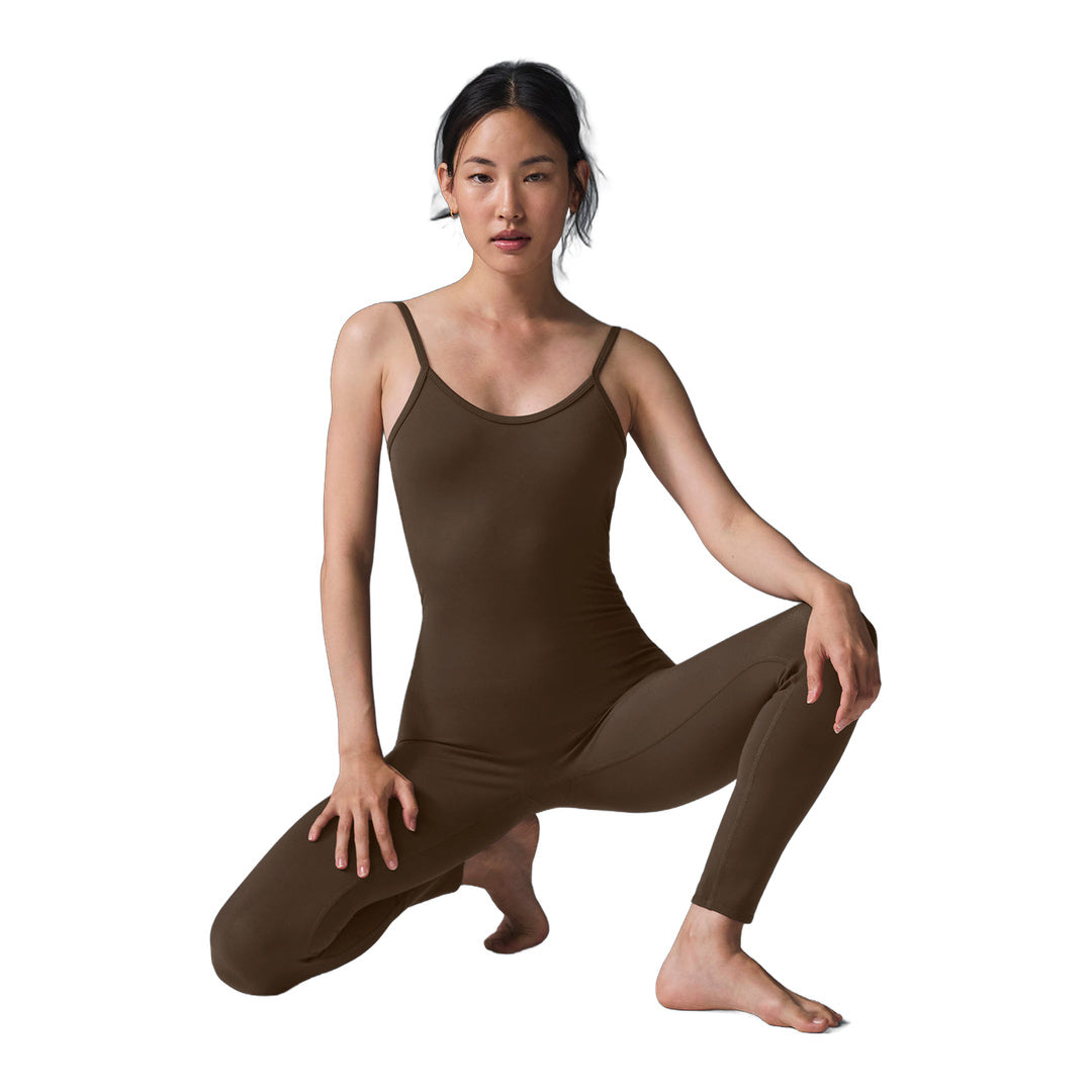 alo Airbrush One And Done Onesie - Espresso