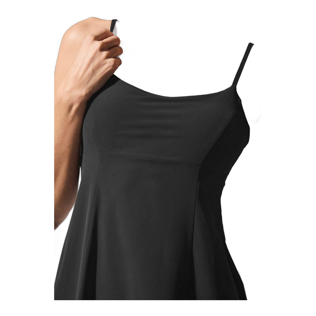 alo Breezy Tennis Dress - Black