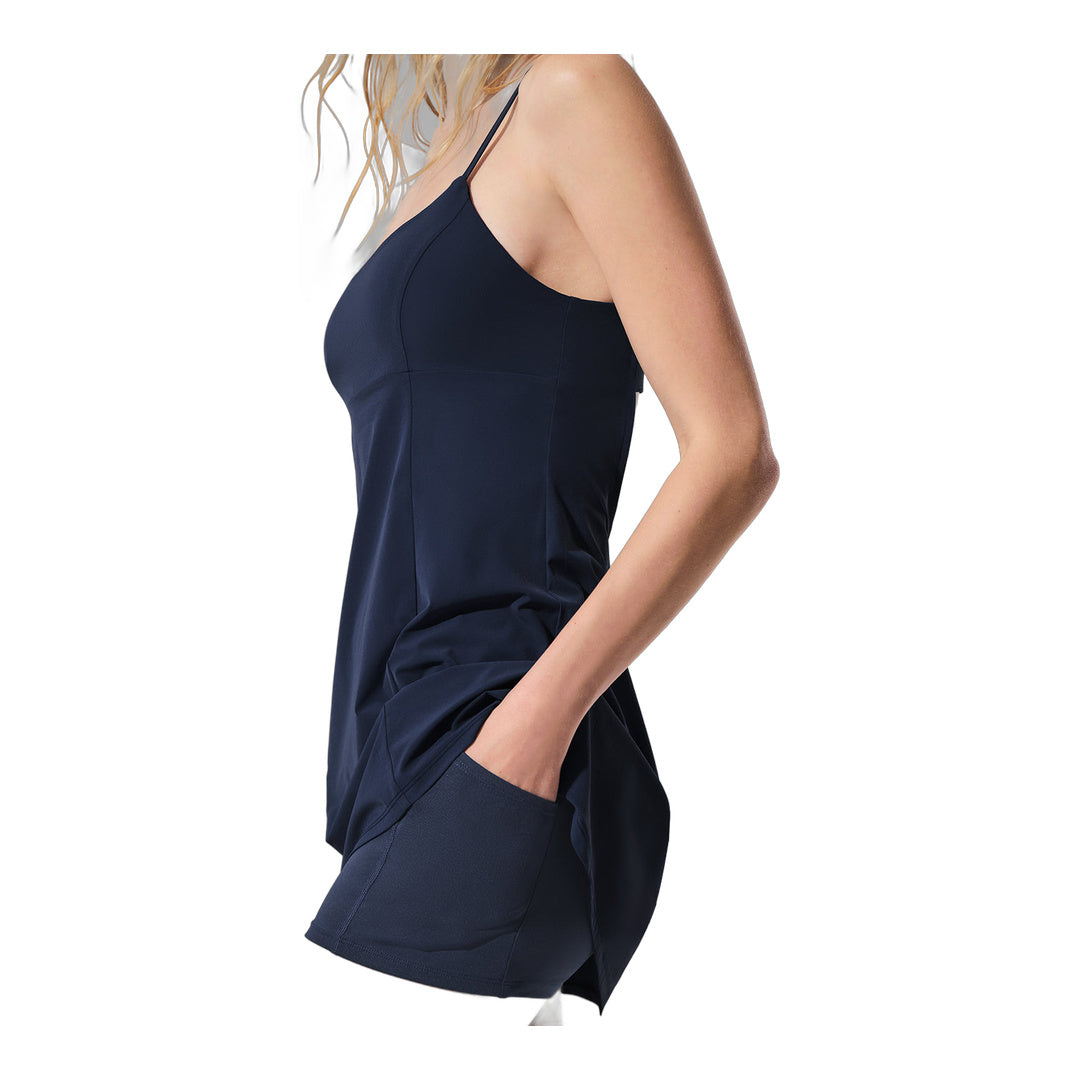 alo Breezy Tennis Dress - Navy