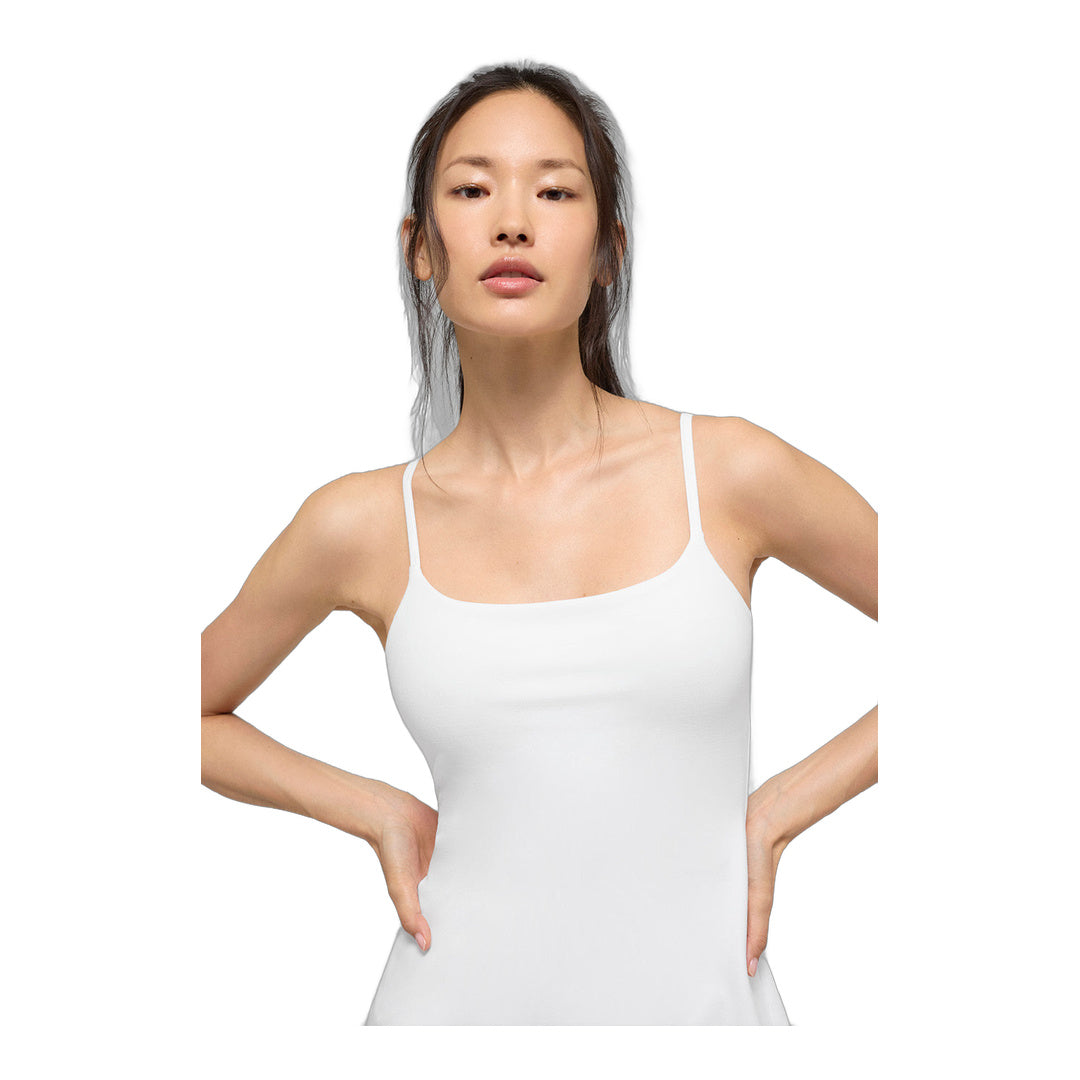 alo Alosoft Encore Tennis Dress - White