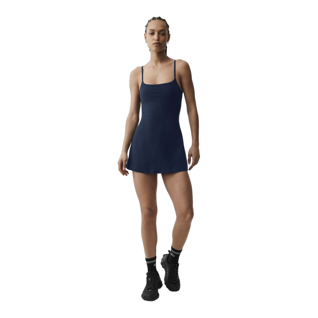 alo Alosoft Encore Tennis Dress - Navy