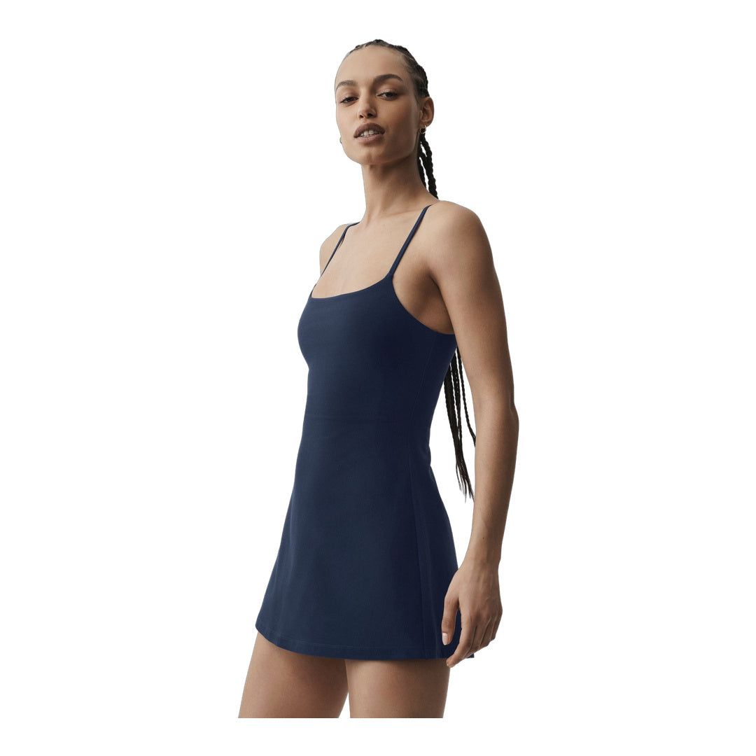alo Alosoft Encore Tennis Dress - Navy