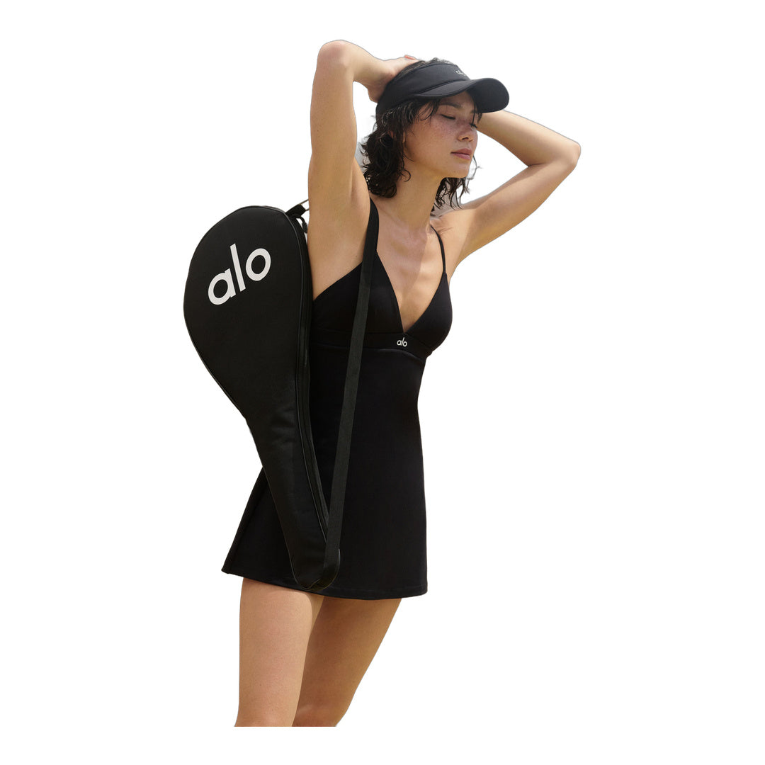 alo Airbrush Splendor Dress - Black