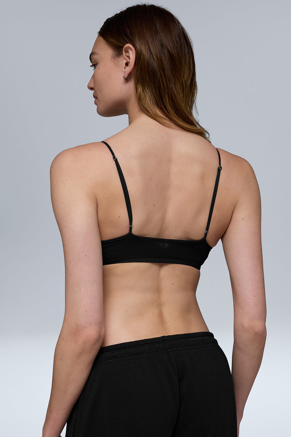alo Airmesh Venus Bralette - Black