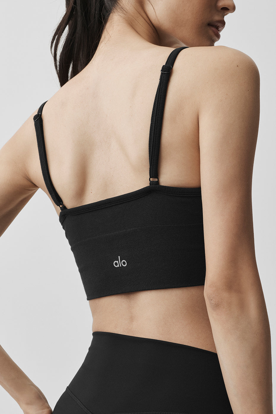 alo Delight Bralette - Black