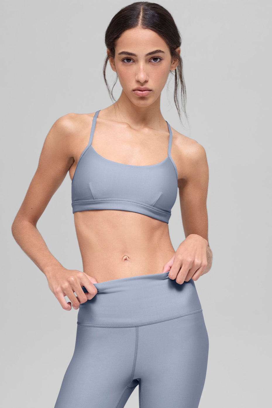 alo Airlift Intrigue Bra - Winter Frost