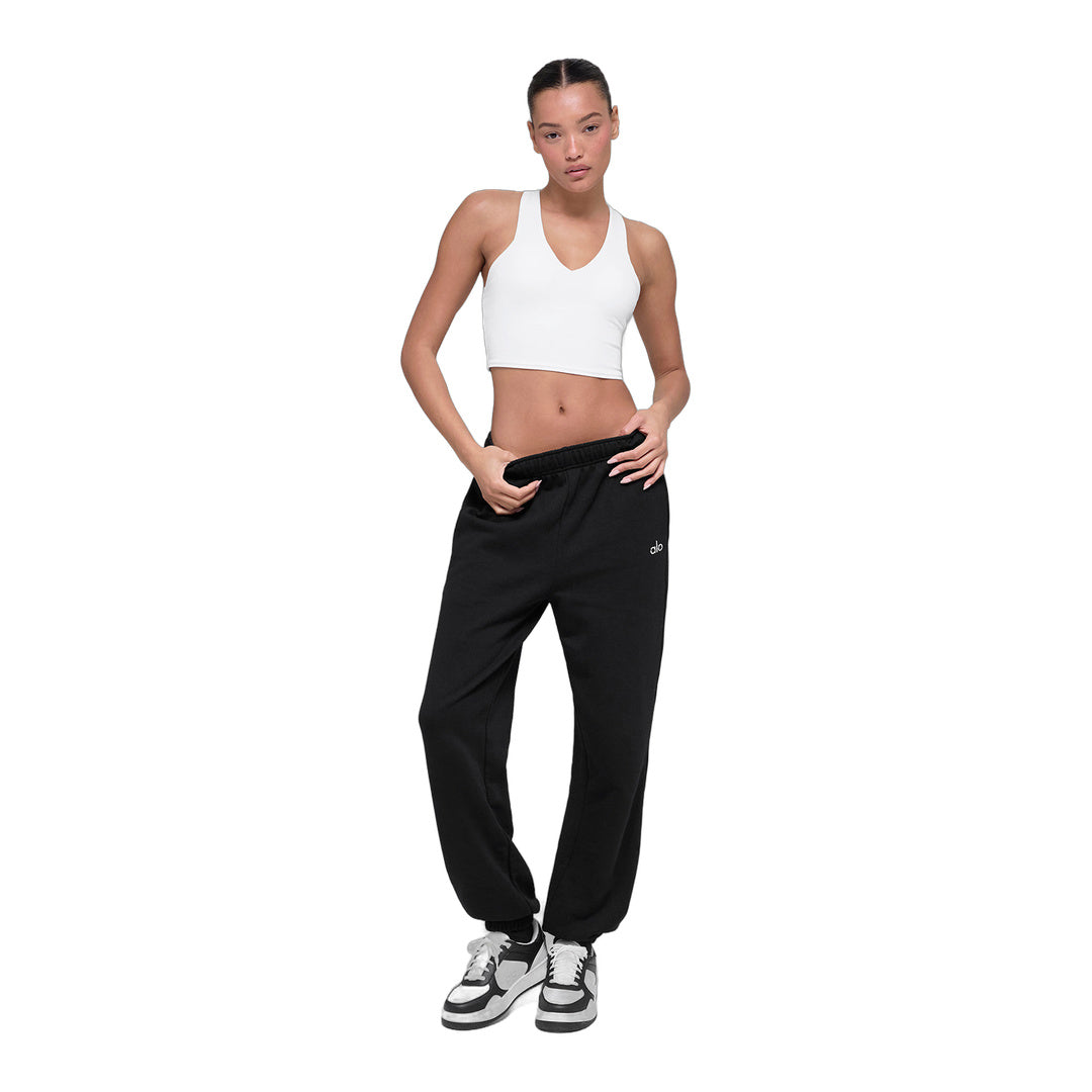 alo Airbrush Real Bra Tank - White