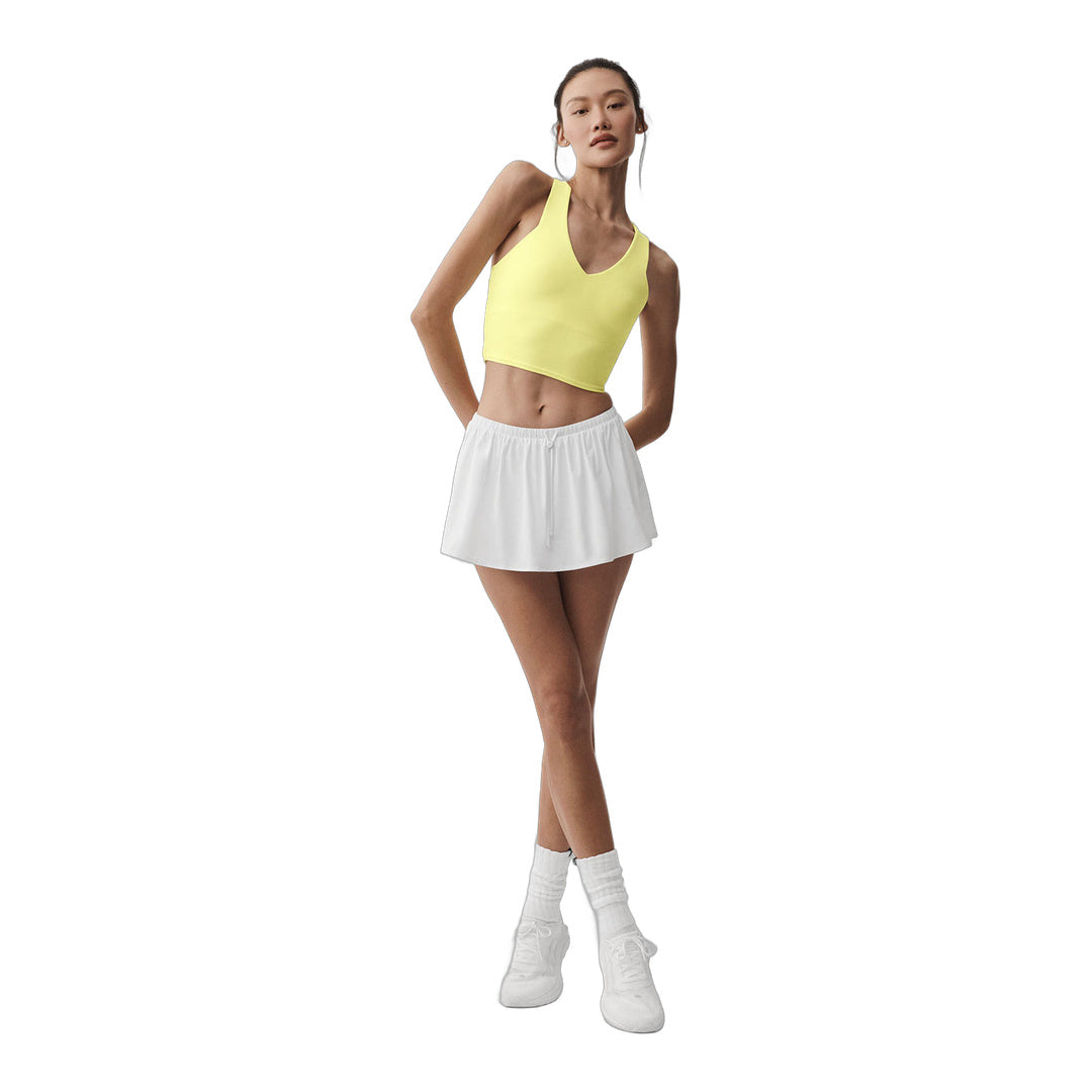 alo Airbrush Real Bra Tank - Sunshine