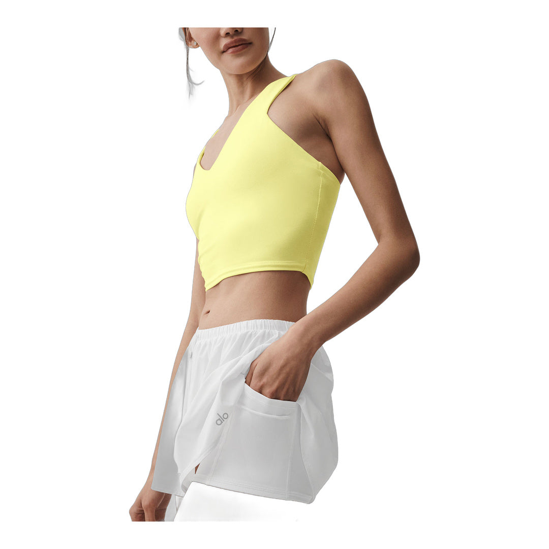 alo Airbrush Real Bra Tank - Sunshine