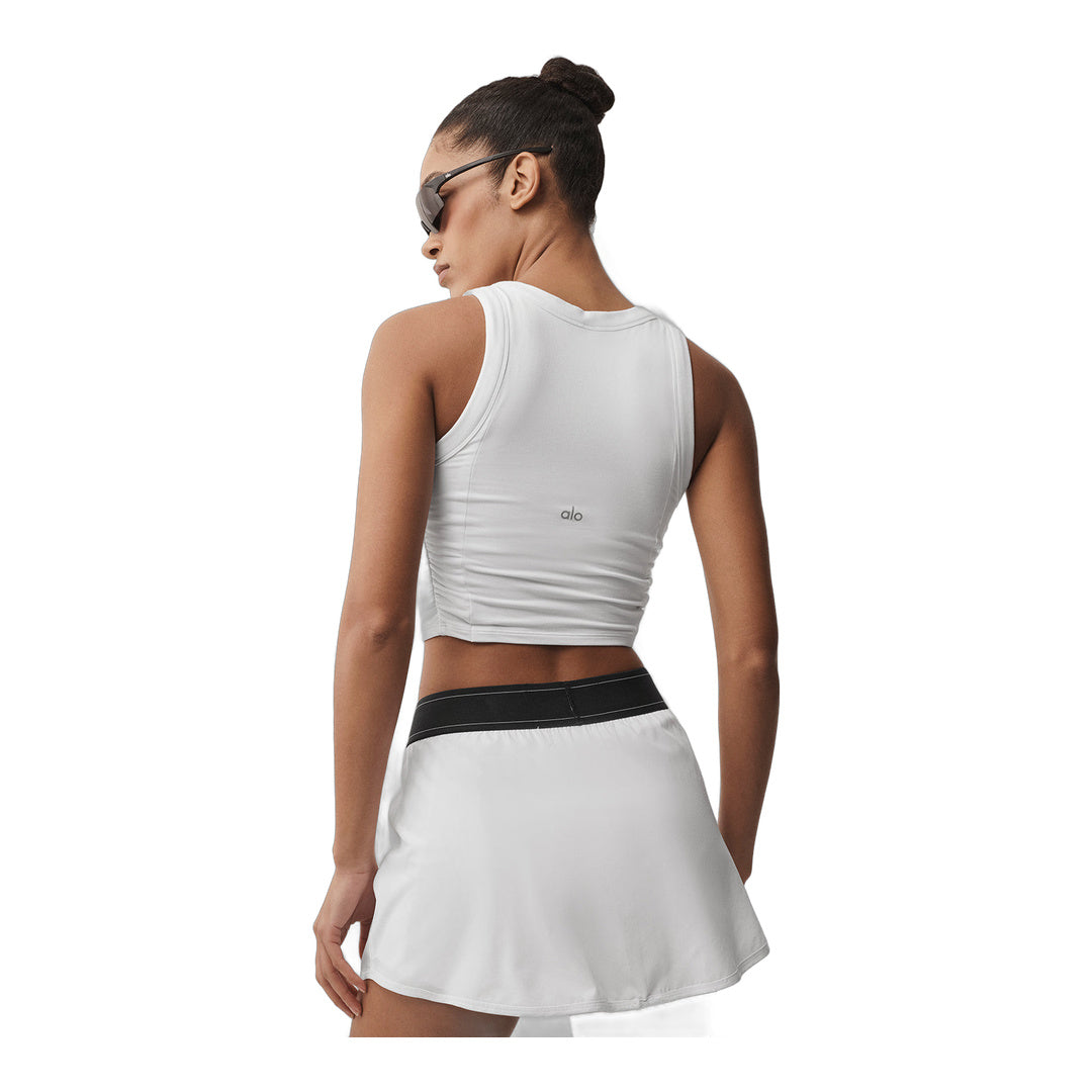 alo Sway Bra Tank - White