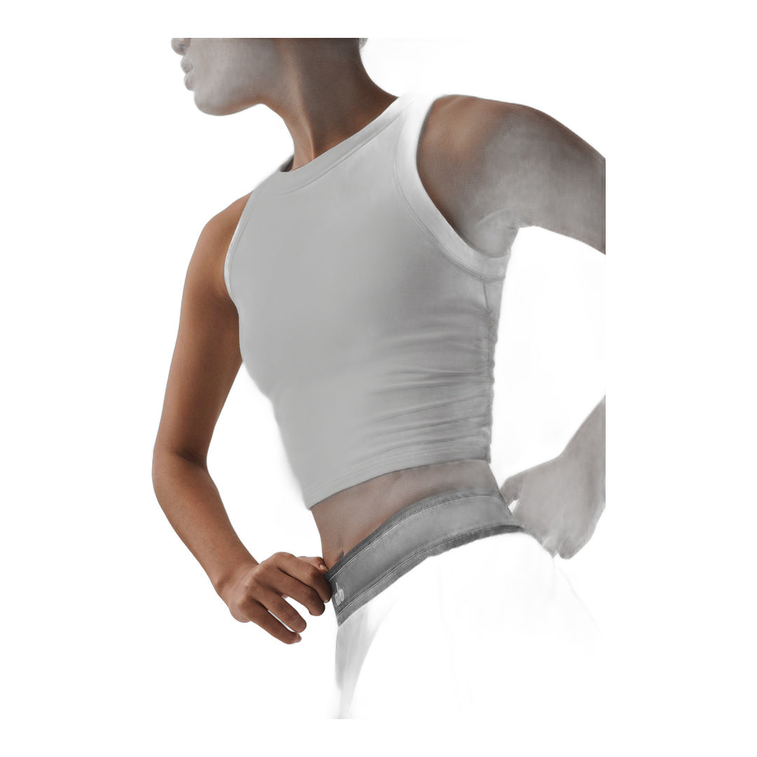 alo Sway Bra Tank - White