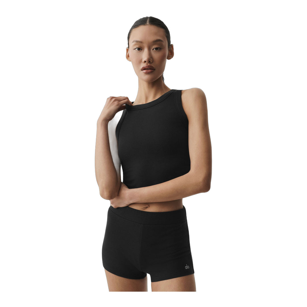 alo Sway Bra Tank - Black