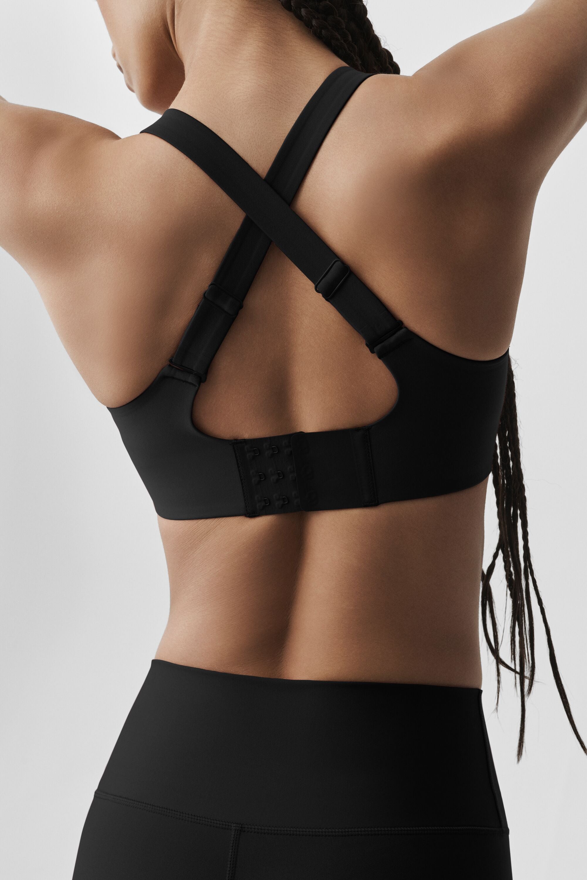 alo Airlift Endurance High-Impact Bra - Black
