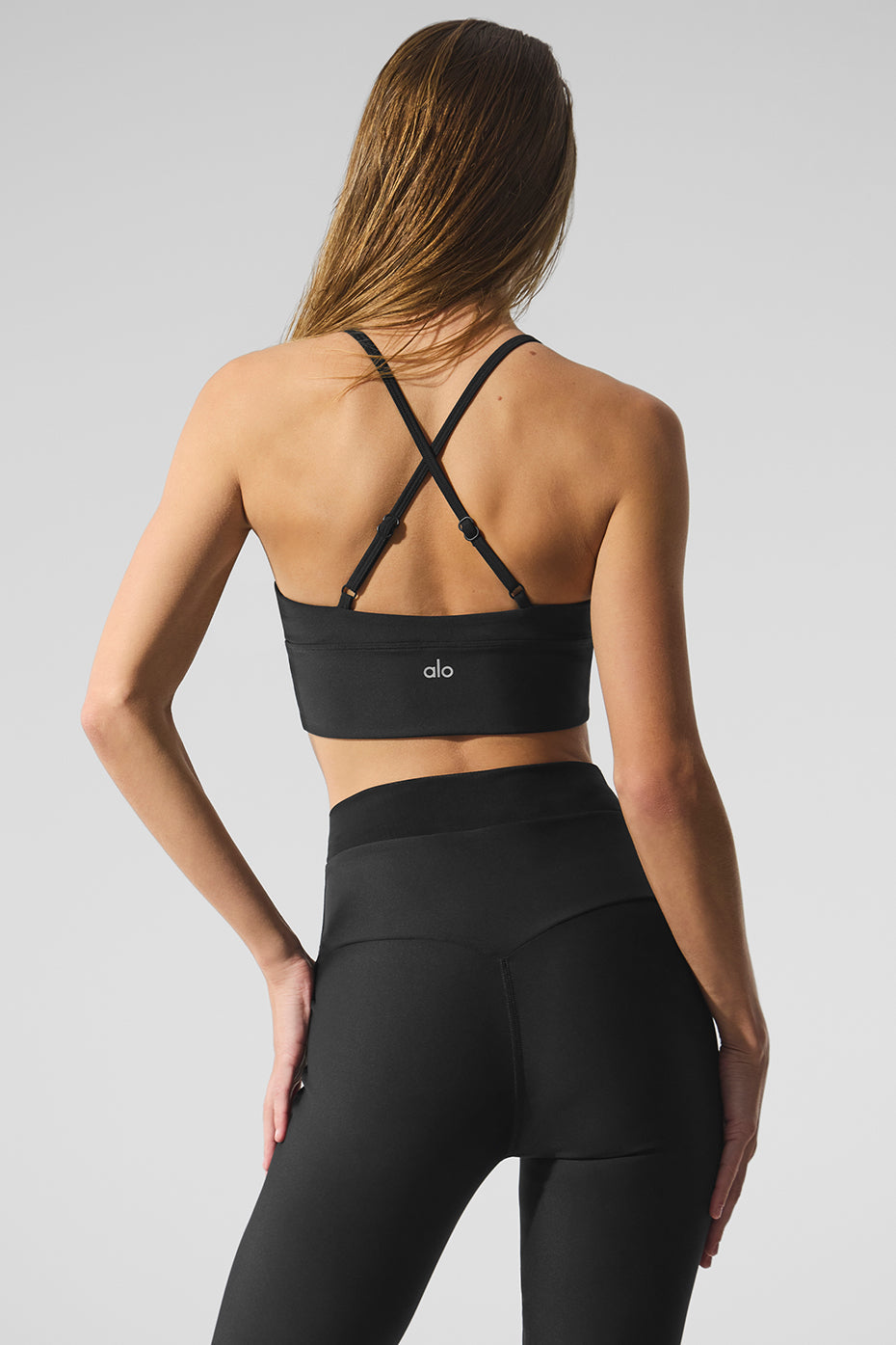 alo Airlift Divine Bra - Black