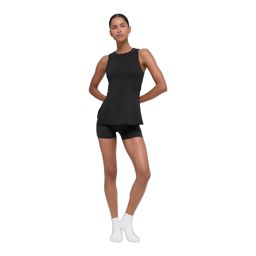 alo ALO Softsculpt Precision Full Length Bra Tank - Black