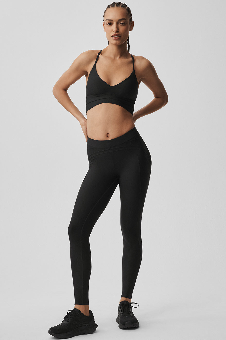 alo Airlift Evolve Bra - Black