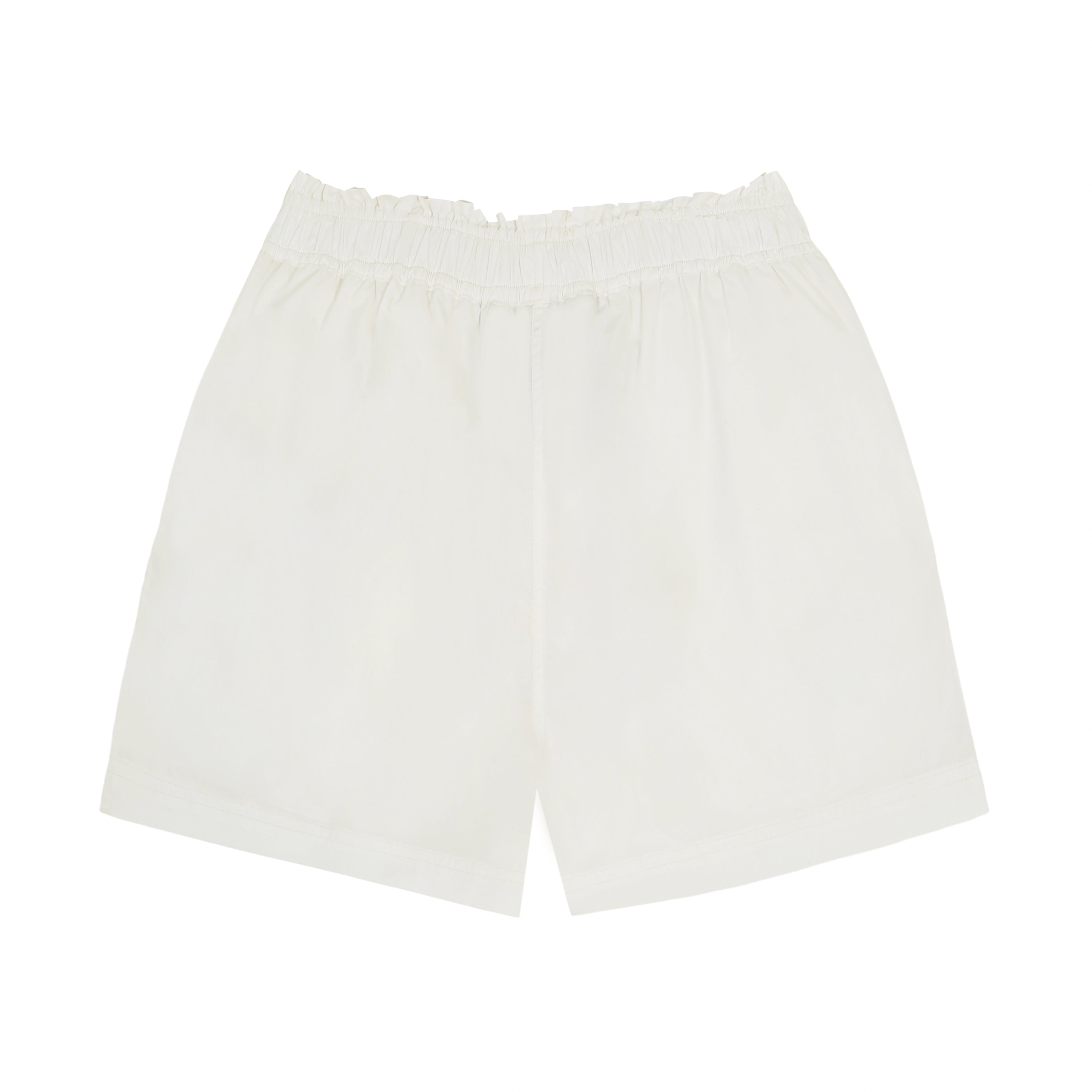 WHITE - SHORTS "HAND PAINTED"