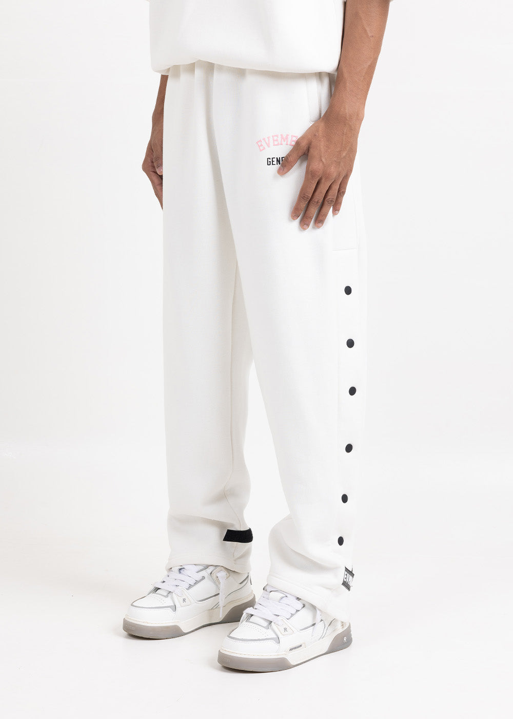 genesis snap button sweats