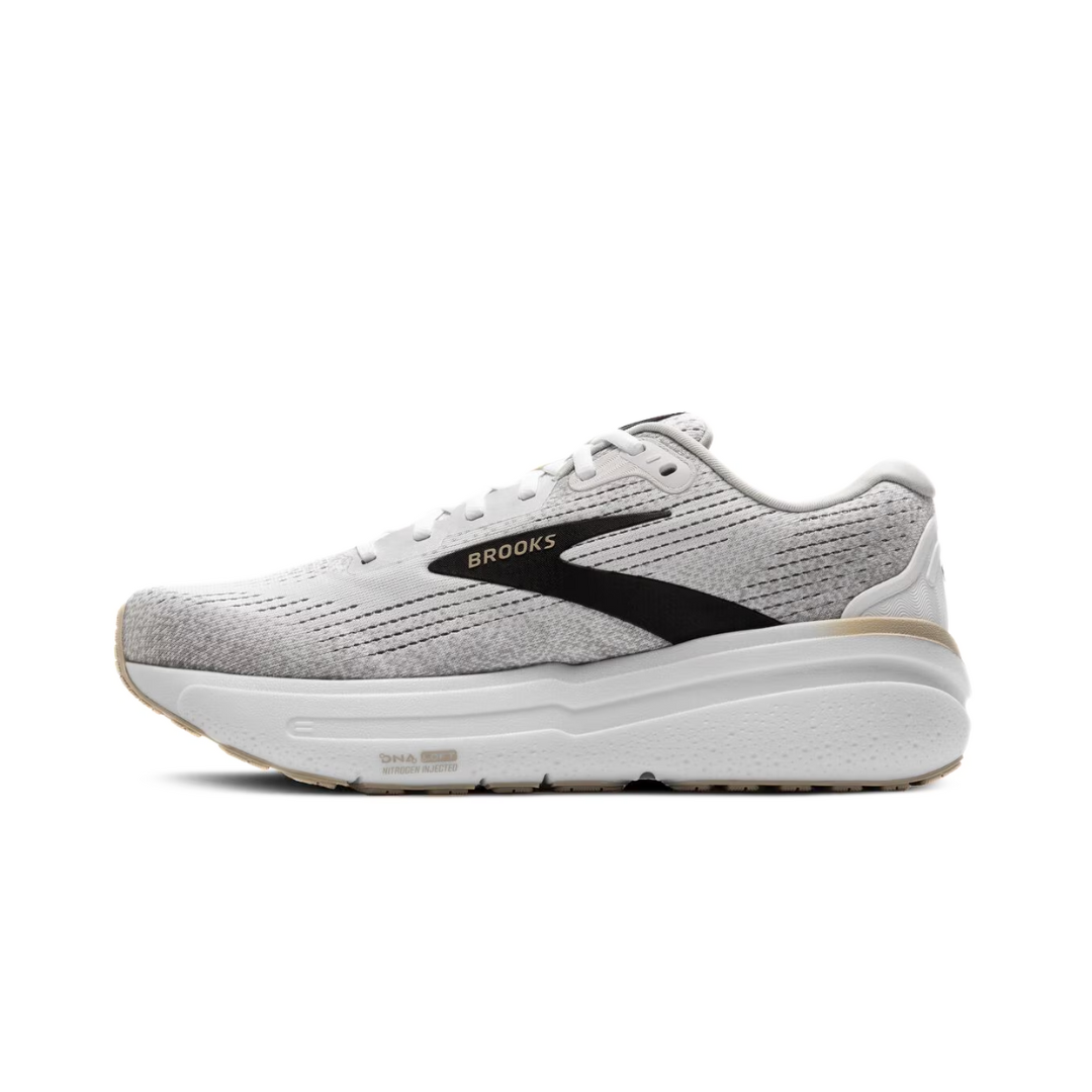 Brooks Ghost Max 2 White Pelican Oyster